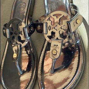 Tory Burch Miller Sandals A 72 10.5 EUC/41
